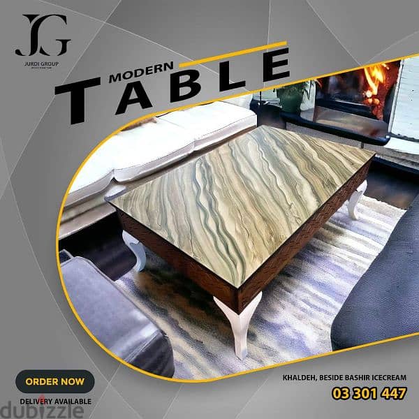 tables / طاولات 1