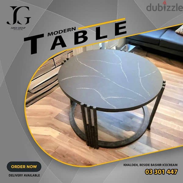 tables / طاولات 4