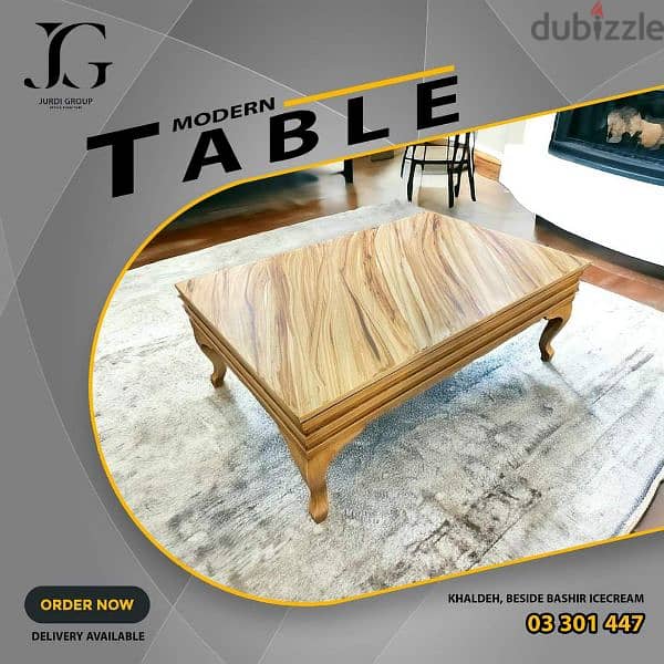 tables / طاولات 6