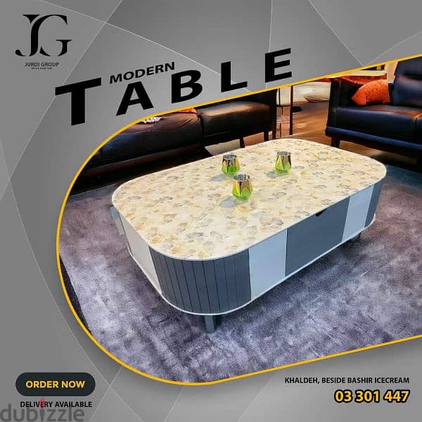 tables / طاولات 10