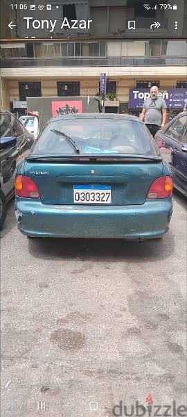 Hyundai Accent 1997 0
