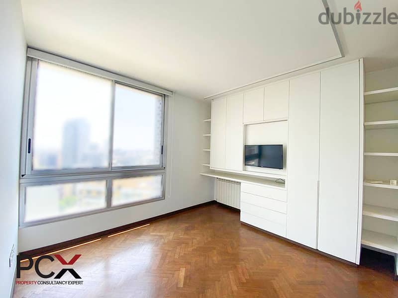 Apartment For Sale In Achrafieh I Open View I Shared Gym & Pool 11