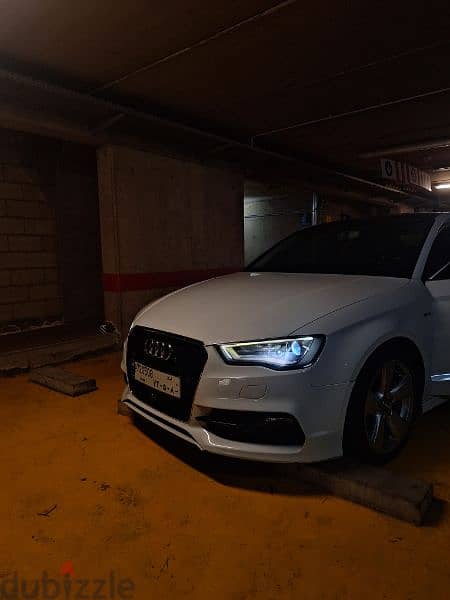 Audi A3 Quattro 1