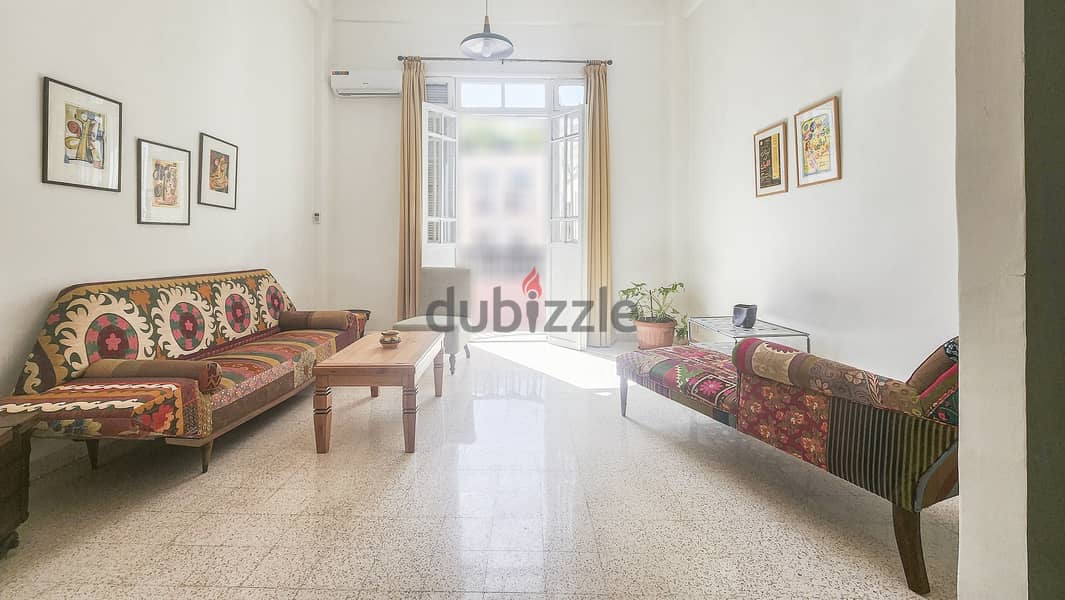 Apartment for Rent in Achrafieh شقة تقليدية للإيجار في الأشرفية 0