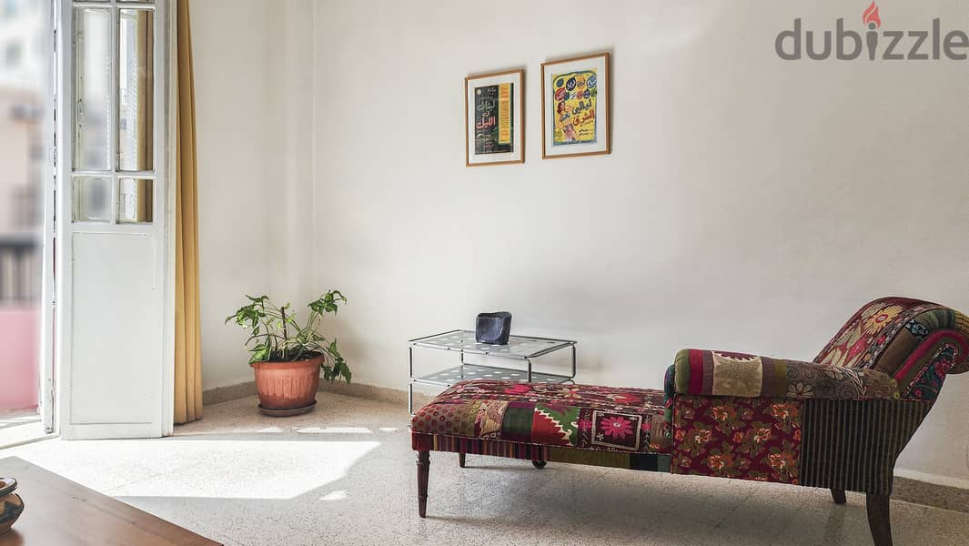 Apartment for Rent in Achrafieh شقة تقليدية للإيجار في الأشرفية 2