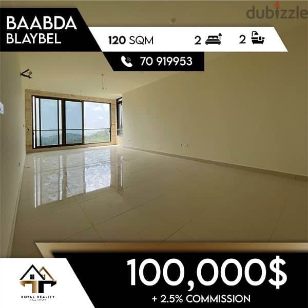 apartments for sale in blaybel - شقق للبيع في بليبل 0