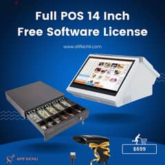 POS for restaurants , retail , cafe etc. . 0