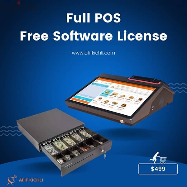 POS for restaurants , retail , cafe etc. . 1