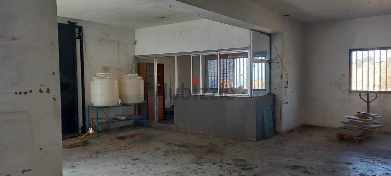 330 Sqm | Warehouse for rent in Roumieh | Industrial zone 3