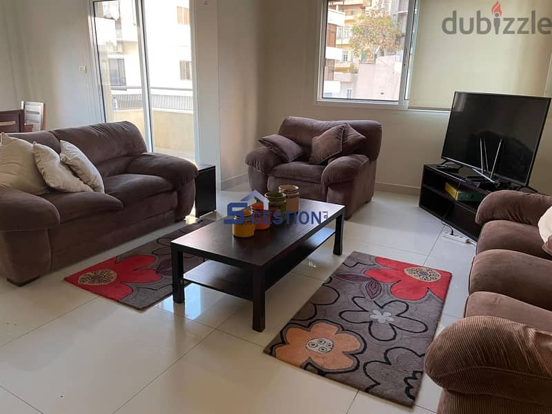 Furnished Apartment With Balconies For Rent In Mar Mkhayel 2