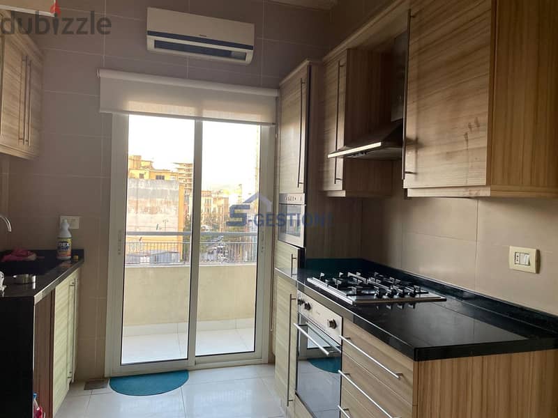 Furnished Apartment With Balconies For Rent In Mar Mkhayel 3