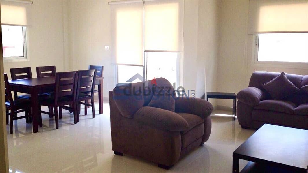 Furnished Apartment With Balconies For Rent In Mar Mkhayel 5