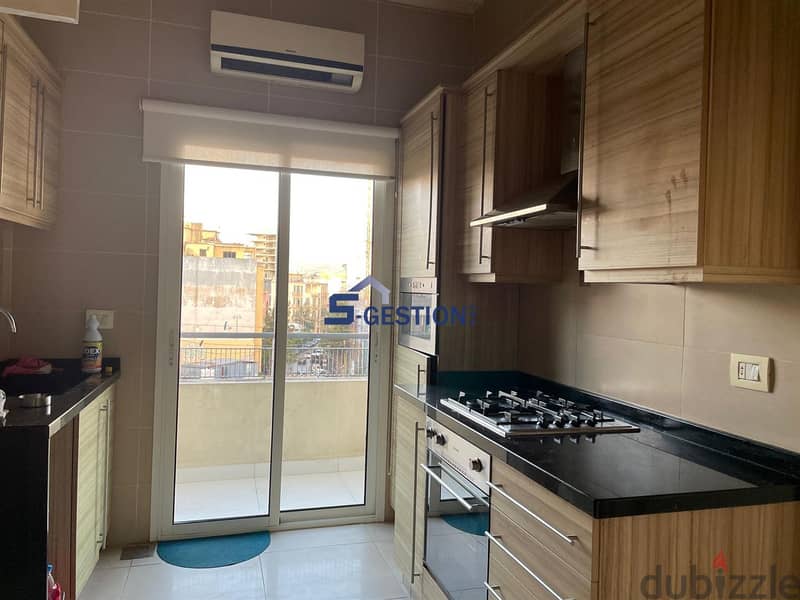 Furnished Apartment With Balconies For Rent In Mar Mkhayel 9