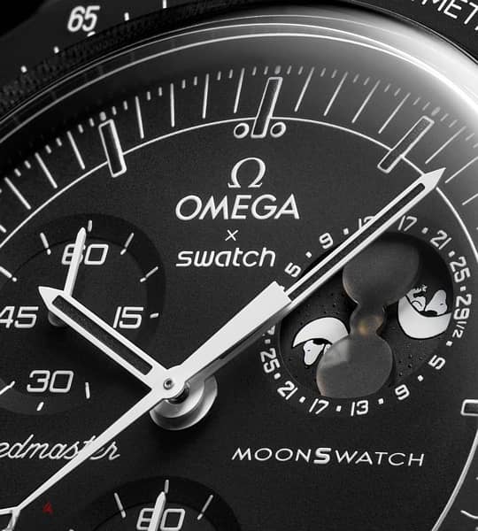 OMEGA X SWATCH MISSION TO THE MOONPHASE “SNOOPY”- NEW + EXTRA STRAP 1