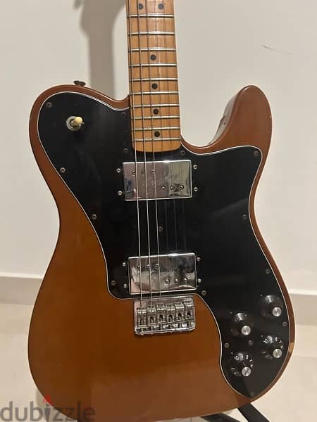 Fender Telecaster Deluxe 72 Reissue Guitar 1