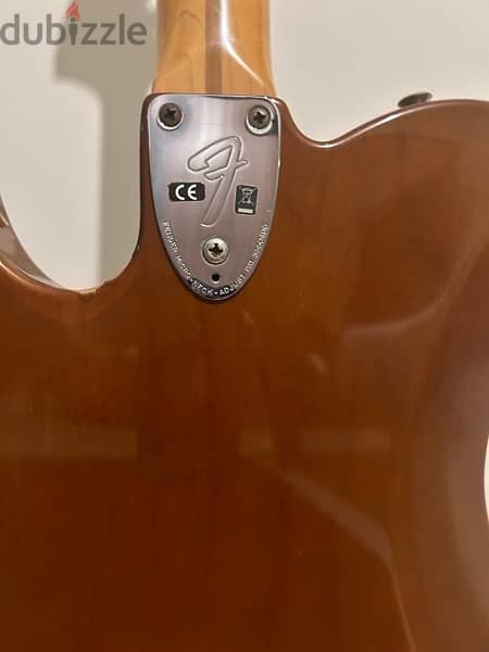 Fender Telecaster Deluxe 72 Reissue Guitar 2