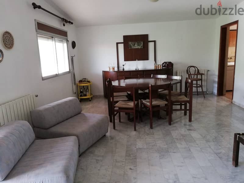 Furnished Apartment For Rent In Ajaltoun 2