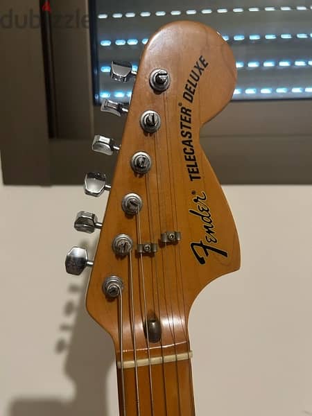Fender Telecaster Deluxe 72 Reissue Guitar 3