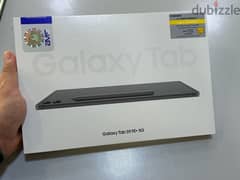 Samsung Tab S9 Fe Plus 5G 256Gb/12Ram Open box still new not used