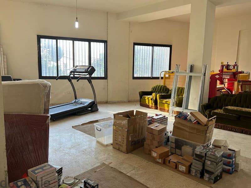 lounge for sale in mar roukouz 175k. صالة للبيع في مار روكز ١٧٥،٠٠٠$ 1