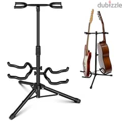 Guitar Stand with Multiple Neck Holders 0