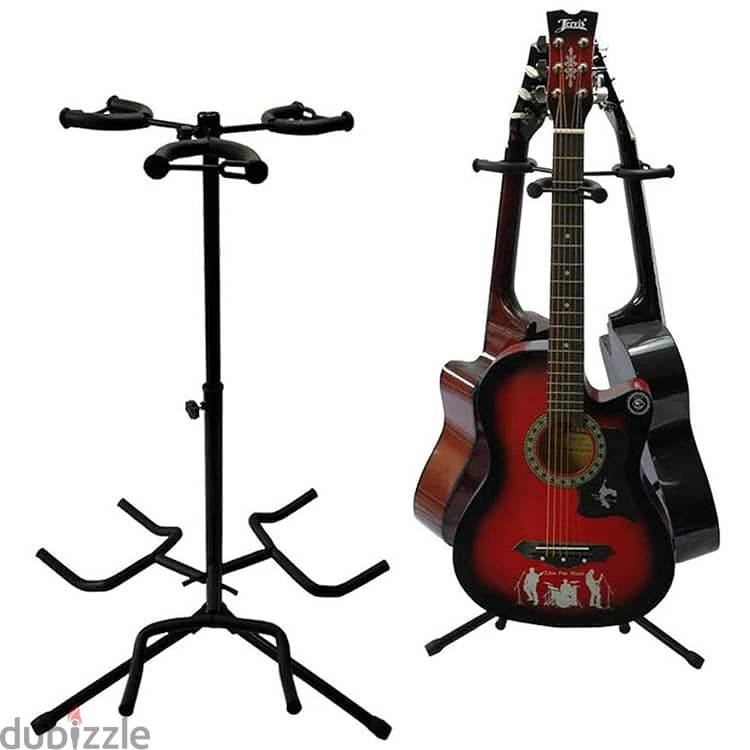 Guitar Stand with Multiple Neck Holders 1