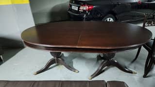 Dinning table cherry color 0