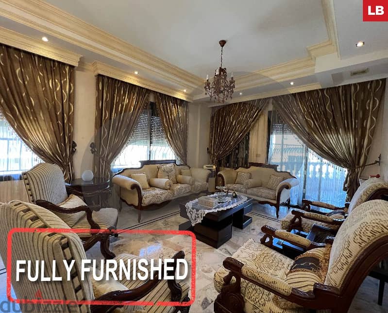 HIGH END FINISHING APARTMENT FOR SALE IN Aley/عاليهREF#LB108041 0