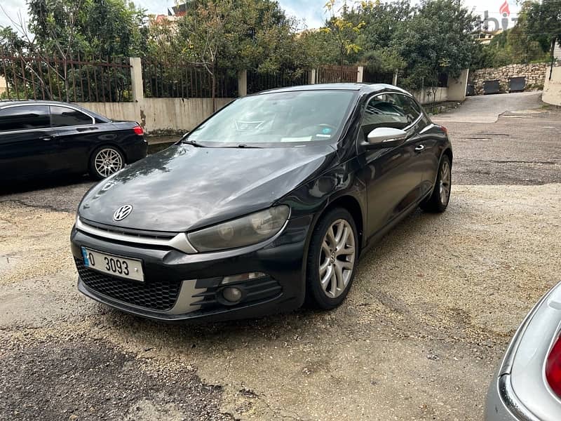 Golf scirocco in good condition 7000$ 2