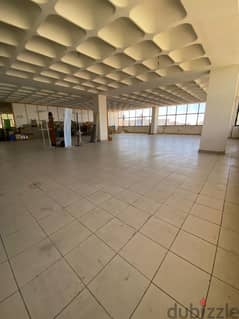 SHOWROOM IN MANSOURIEH HIGHWAY (500SQ) WITH OFFICES , (MANR-200) 0