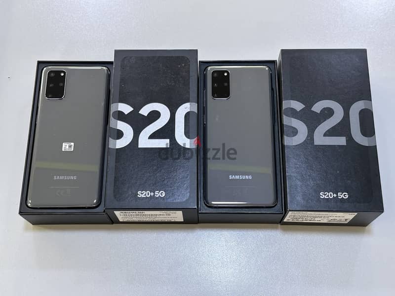 Samsung S20 Plus 128Gb/12Ram 2Sim (full Arabic) super clean such new 2