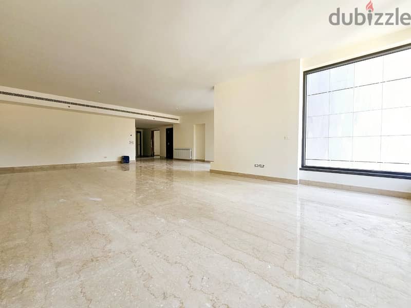 RA24-3469 Spacious apartment in Ain El Mreisseh is for rent, 350m 0