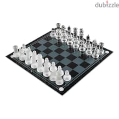 Glass Chess Board 0