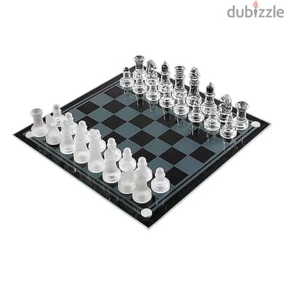 Glass Chess Board