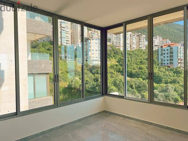 145 m2 apartment+ view for sale in Haret Sakher 0