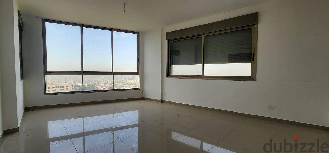 L06538-Bedroom Apartment with panoramic view for Rent in Baabda Brasil 2