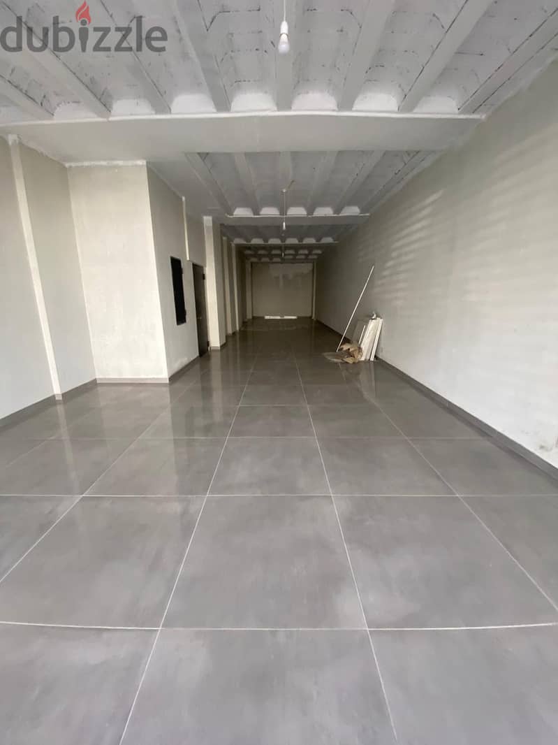 HIGHWAY SHOP IN MANSOURIEH PRIME (100SQ) , (MANR-198) 0