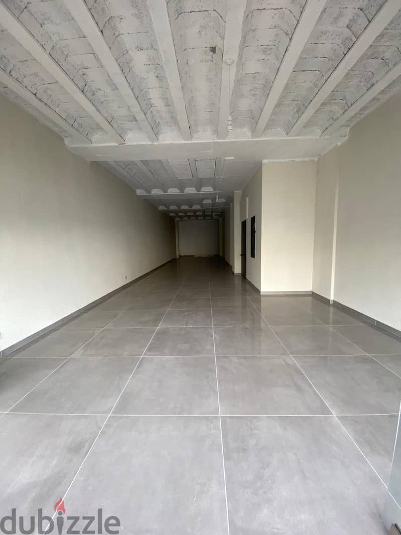 HIGHWAY SHOP IN MANSOURIEH PRIME (100SQ) , (MANR-198) 1