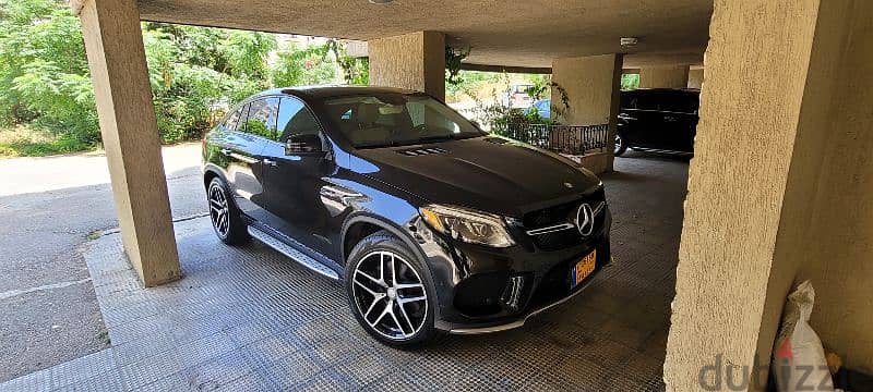 Mercedes-Benz GLE-Class 2016 1