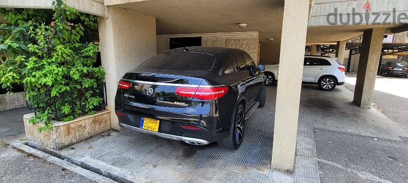 Mercedes-Benz GLE-Class 2016 2