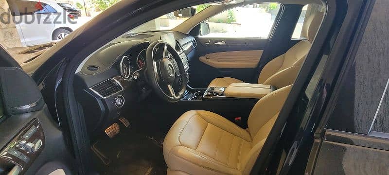 Mercedes-Benz GLE-Class 2016 4