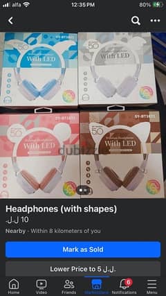 headphones (with shapes)