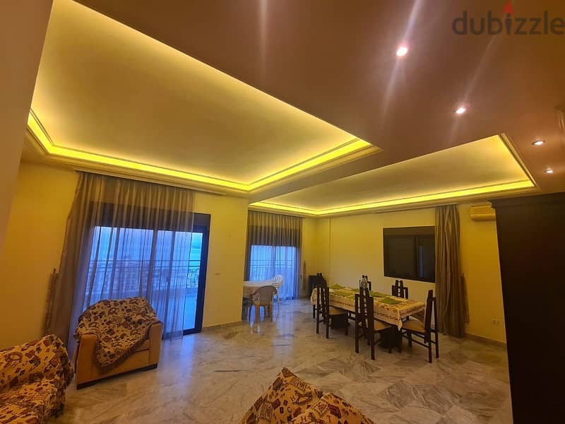 FULLY FURNISHED APARTMENT FOR SALE IN KASLIK 8