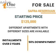 BRAND NEW APARTMENTS for SALE in the same project.