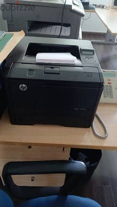 printer hp laser jet pro 400 M401a 0