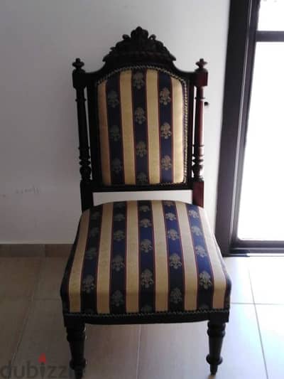 Old french style furniture more than 100 years