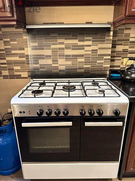 gaz oven 90cm 0