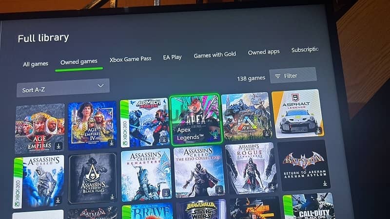 Xbox One S 1tr fc24 and 100+ owned games 1