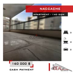 Apartment for sale in Naccache 140 sqm ref#EA15338