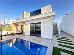 Spain Murcia get your residence visa! SPECIAL OFFER brand new villa 0
